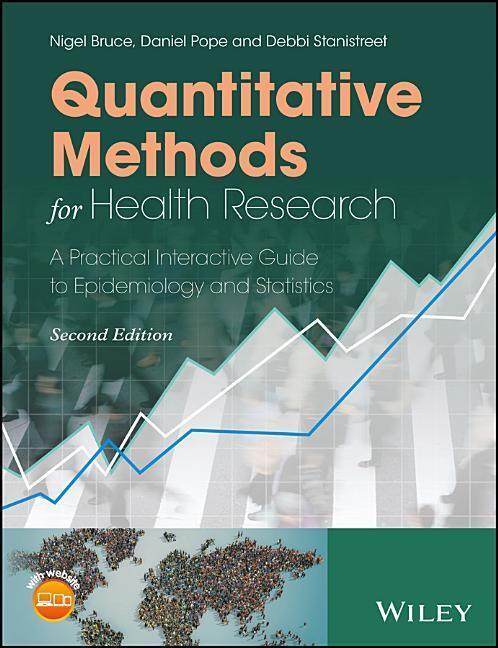 Cover: 9781118665411 | Quantitative Methods for Health Research | Nigel Bruce (u. a.) | Buch