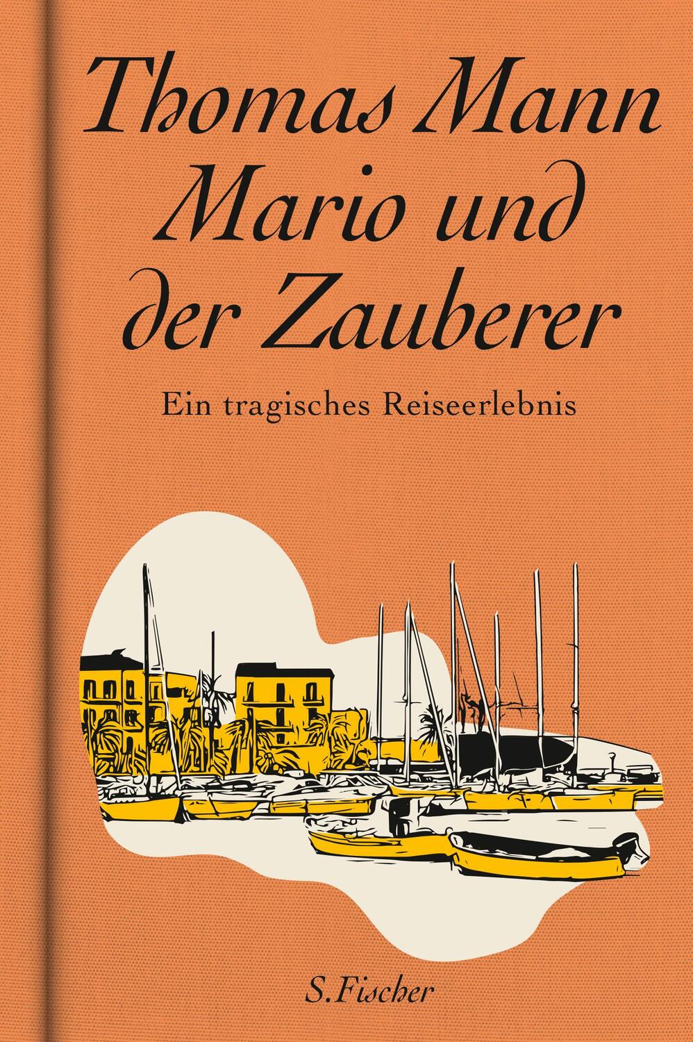 Cover: 9783103975529 | Mario und der Zauberer | Ein tragisches Reiseerlebnis | Thomas Mann