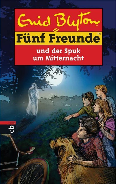 Cover: 9783570131787 | Fünf Freunde und der Spuk um Mitternacht | Enid Blyton | Buch | 2010