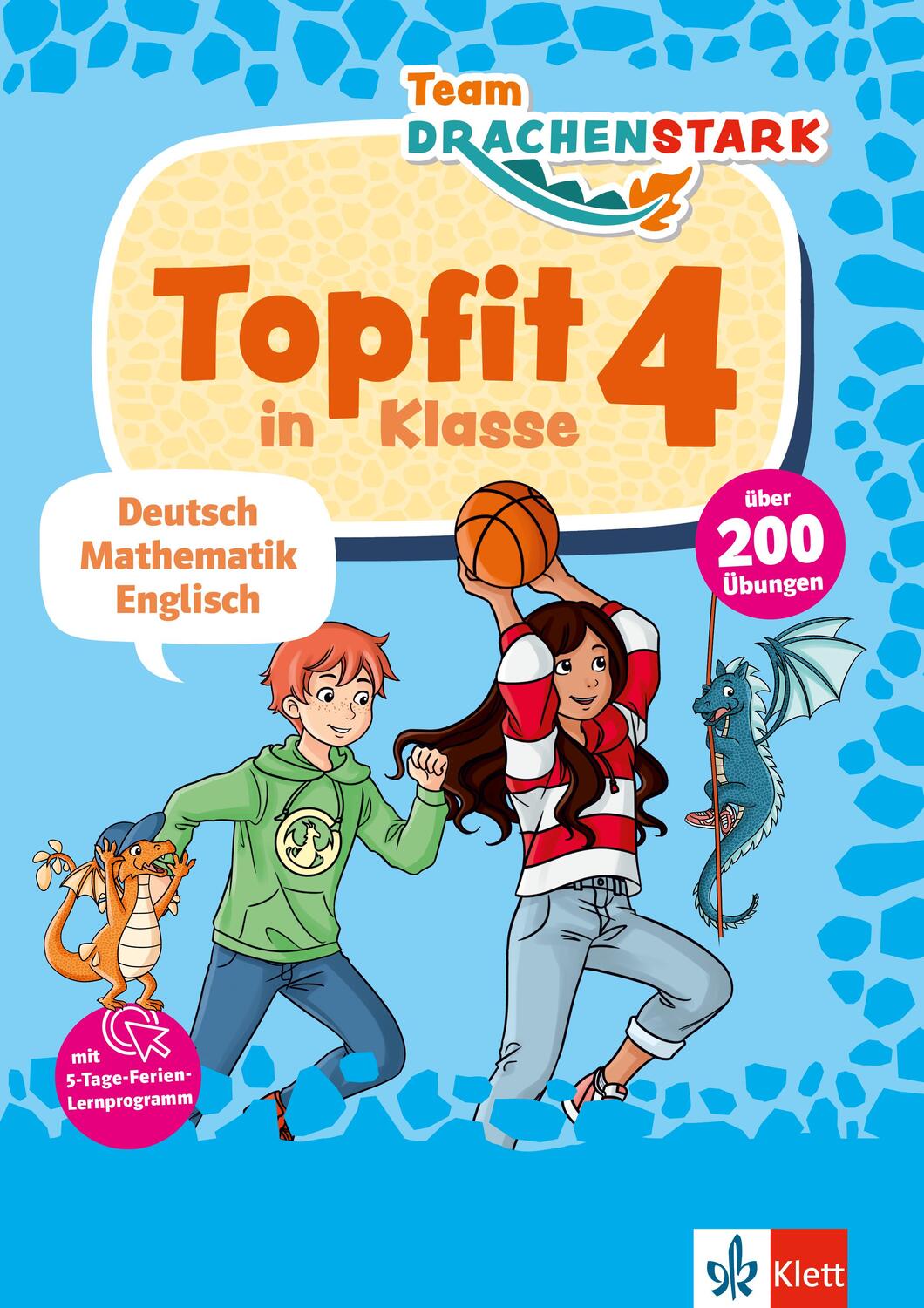 Cover: 9783129497920 | Team Drachenstark: Topfit in Klasse 4 | Taschenbuch | 128 S. | Deutsch