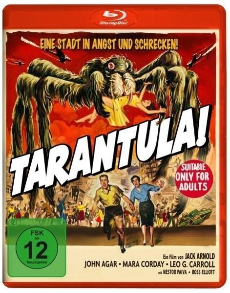Cover: 4020628885700 | Tarantula | Jack Arnold (u. a.) | Blu-ray Disc | Deutsch