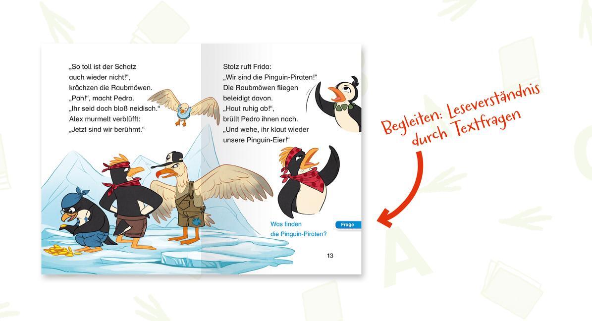 Bild: 9783473361472 | Die Pinguin Piraten - Leserabe 2. Klasse - Erstlesebuch für Kinder...