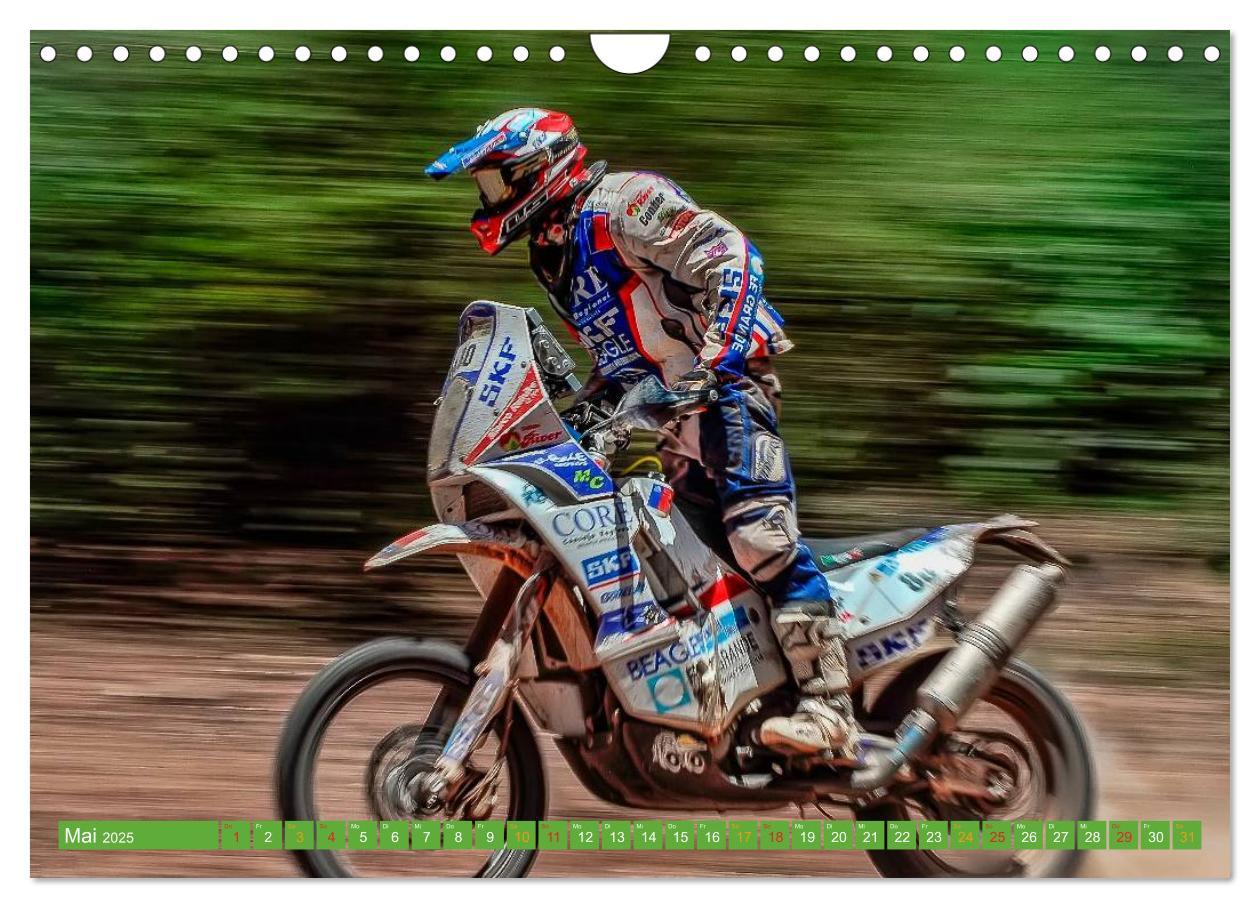 Bild: 9783435591473 | Motocross - mit vollem Risiko (Wandkalender 2025 DIN A4 quer),...