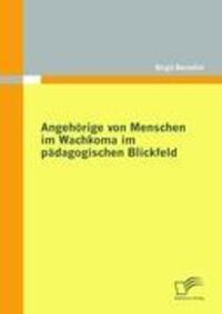 Cover: 9783842855106 | Angehörige von Menschen im Wachkoma im pädagogischen Blickfeld | Buch