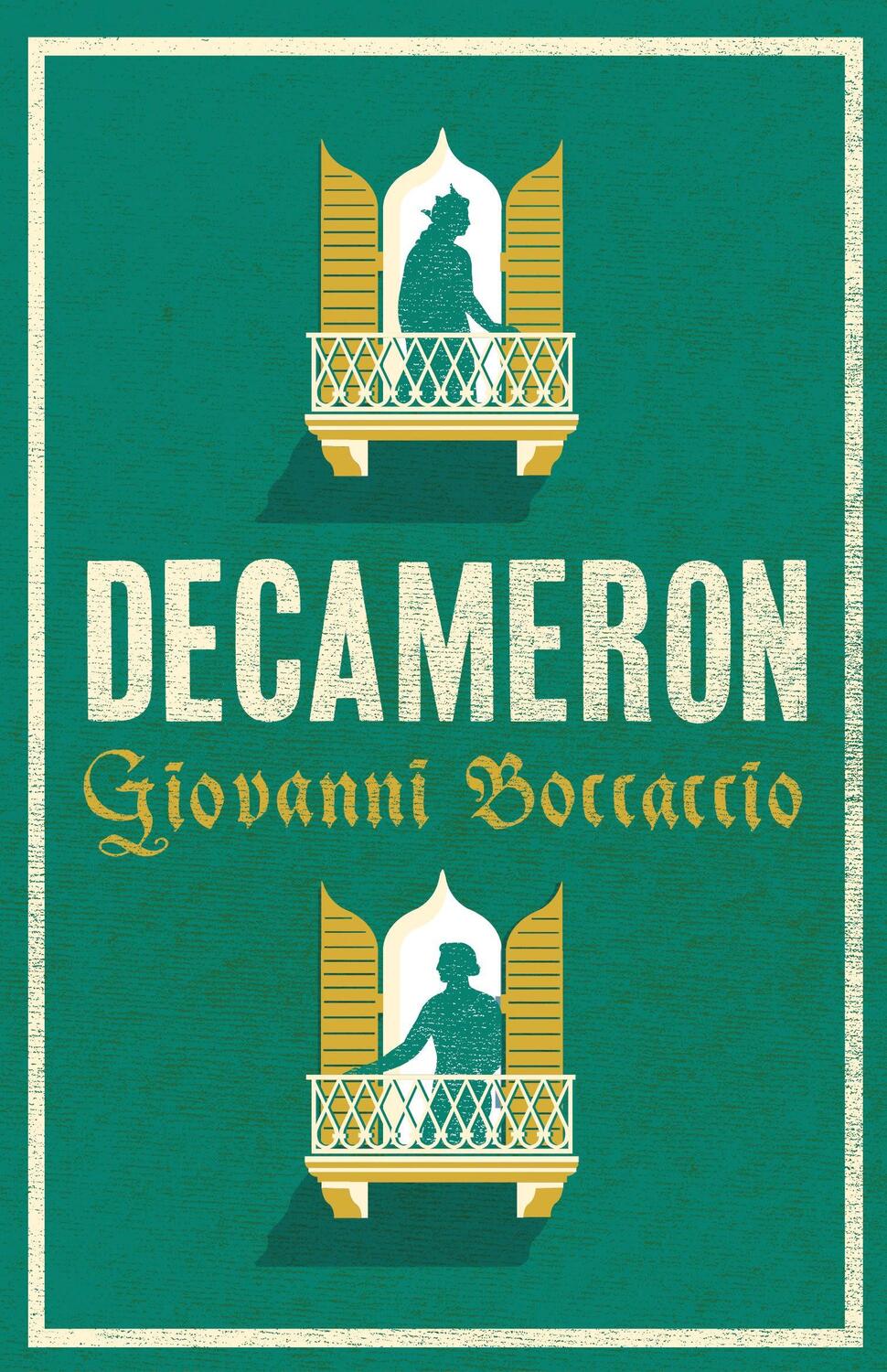 Cover: 9781847494122 | Decameron | Newly Translated and Annotated (Alma Classics Evergreens)