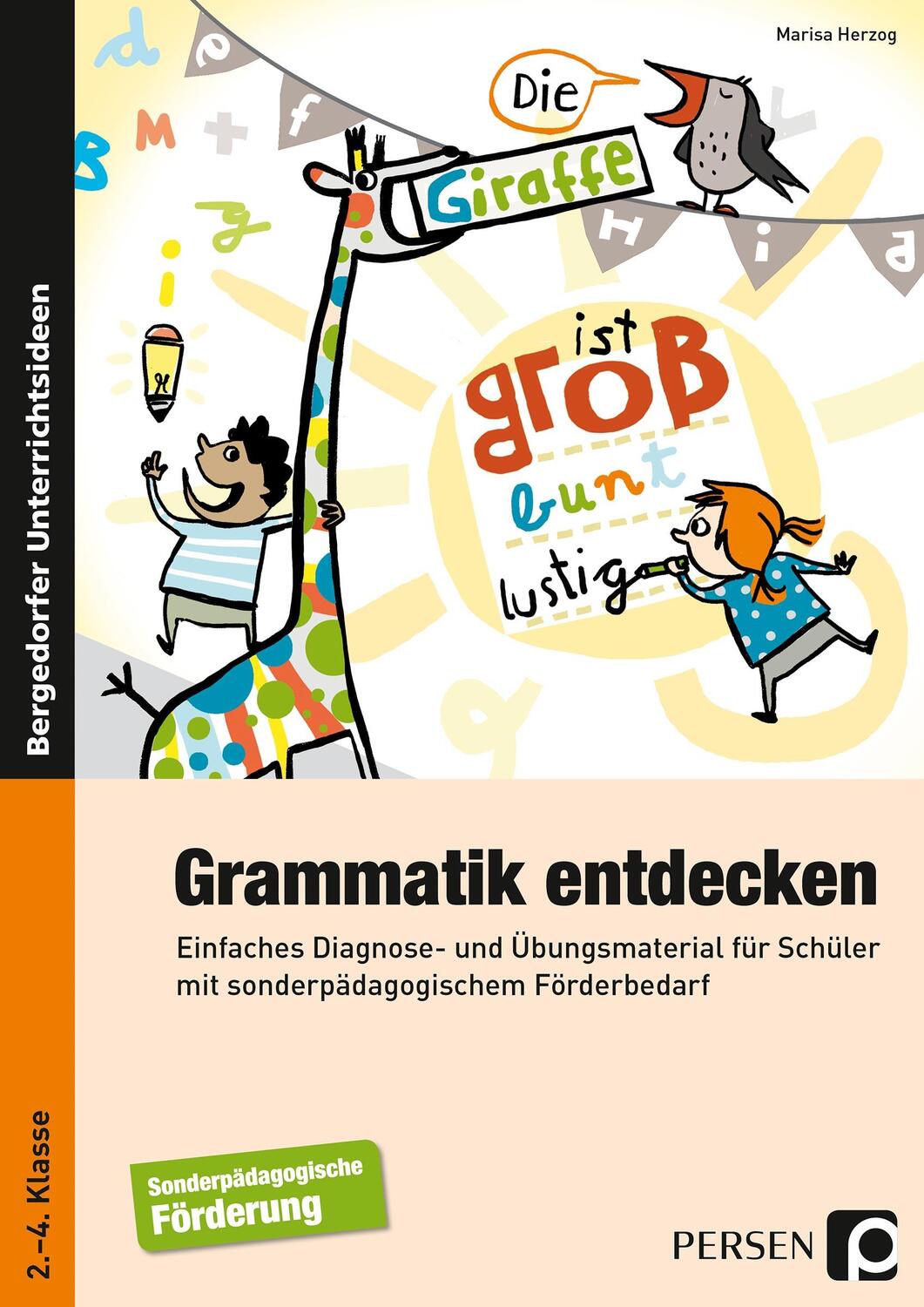 Cover: 9783403202028 | Grammatik entdecken | Marisa Herzog | Taschenbuch | Deutsch | 2017