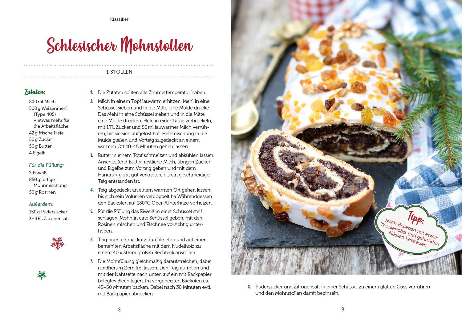 Bild: 9783742314833 | Stollen - Das Backbuch | Sylwia Erdmanska-Kolanczyk | Taschenbuch