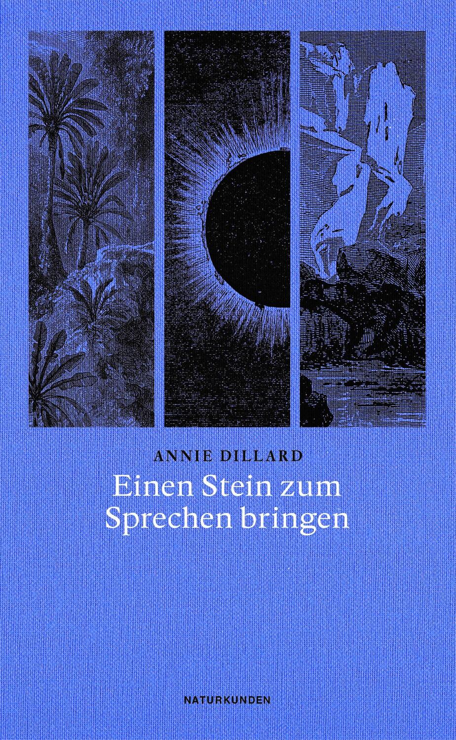 Cover: 9783751802222 | Einen Stein zum Sprechen bringen | Annie Dillard | Taschenbuch | 2022