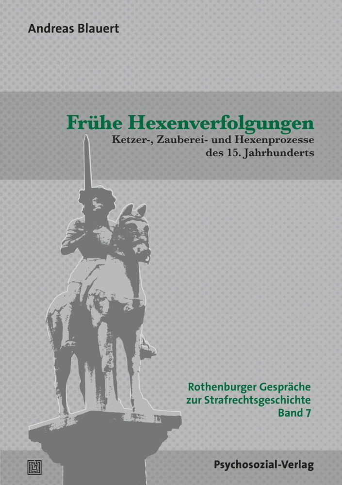 Cover: 9783837928723 | Frühe Hexenverfolgungen | Andreas Blauert | Taschenbuch | Deutsch