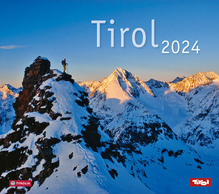 Cover: 9783702241292 | Tirol 2024 | Mit Fotos von Peter Umfahrer | Peter Umfahrer | Kalender