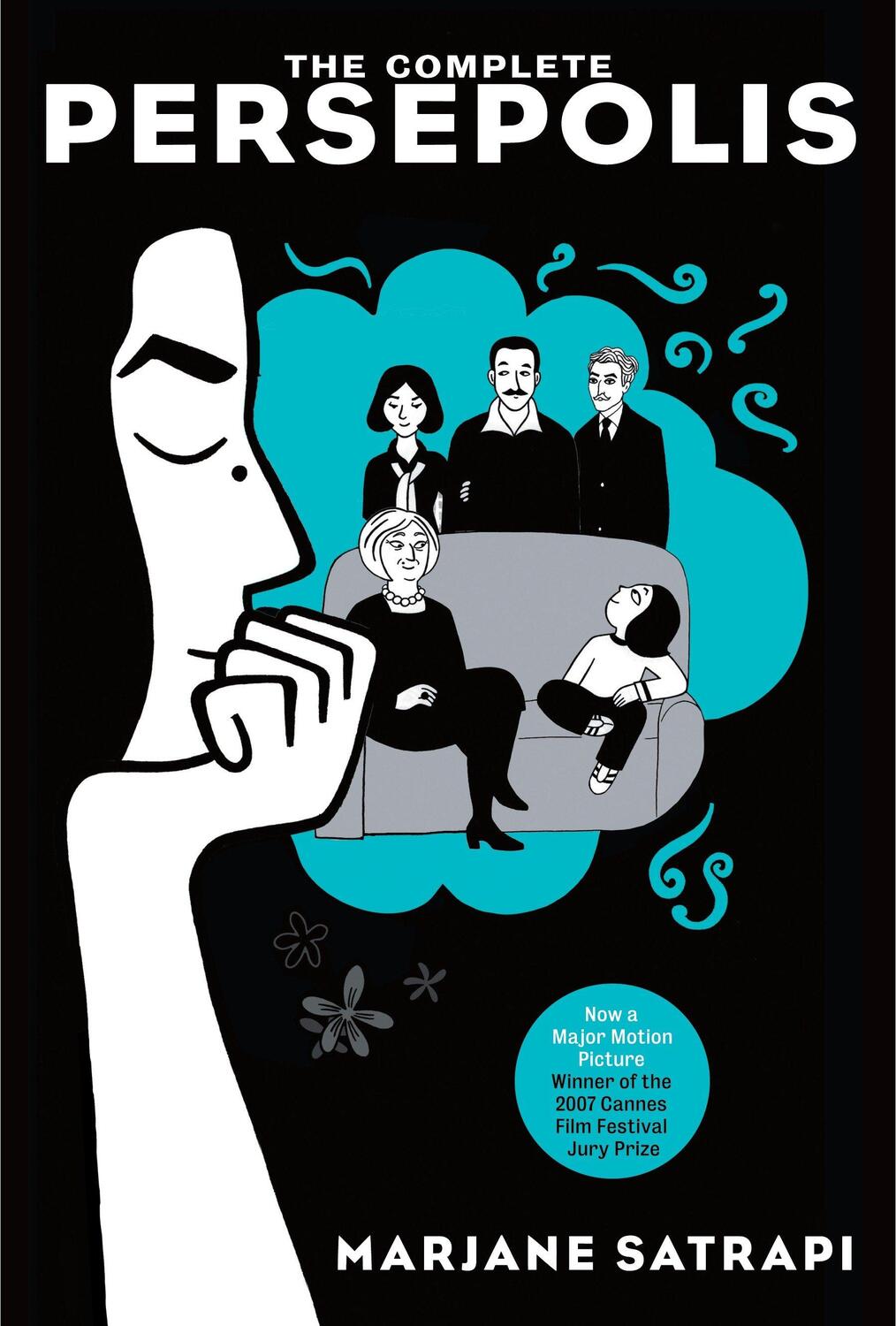 Cover: 9780375714832 | The Complete Persepolis | Now A Major Motion Picture | Marjane Satrapi