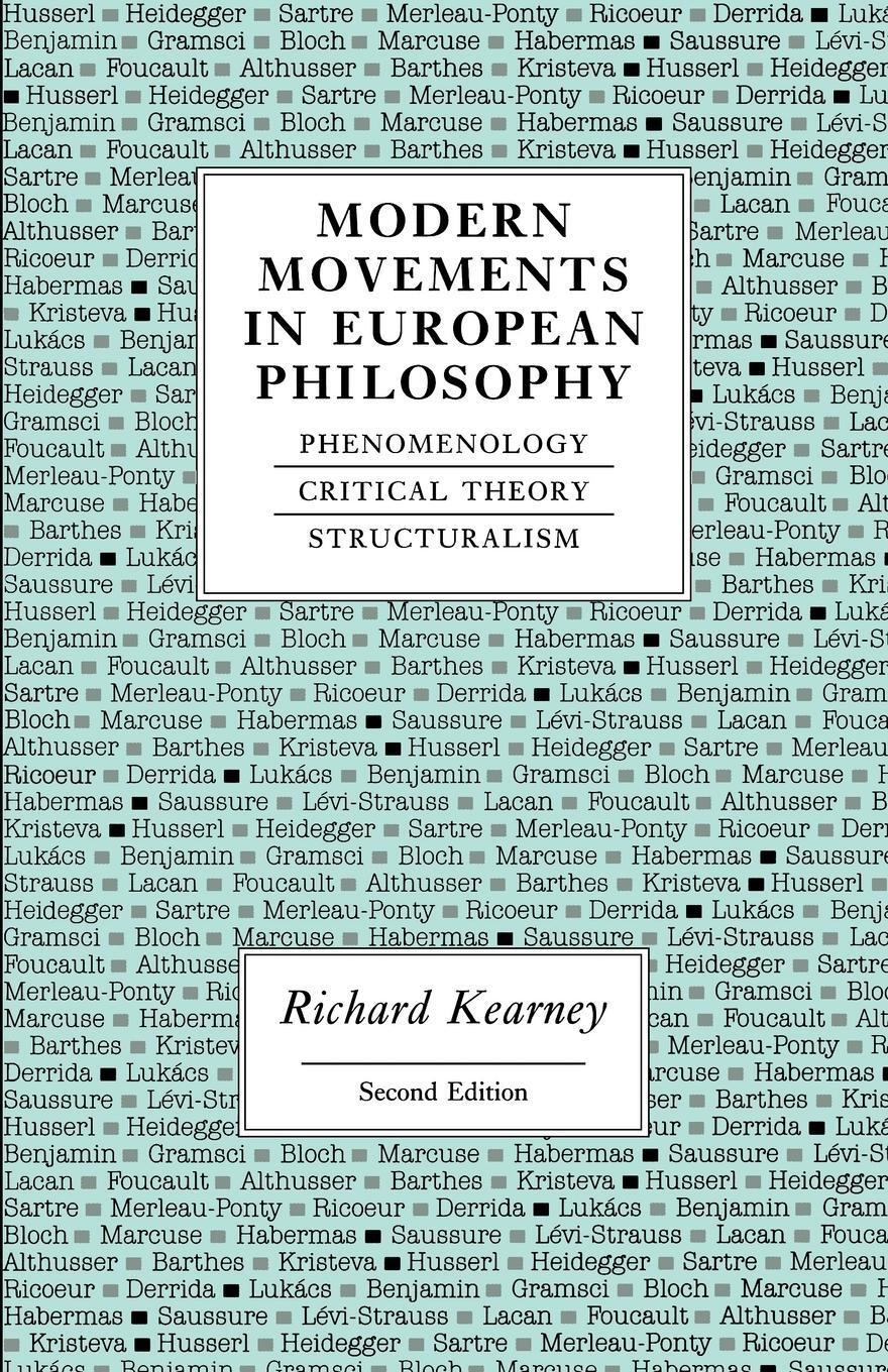Cover: 9780719042485 | Modern movements in European philosophy | Richard Kearney | Buch