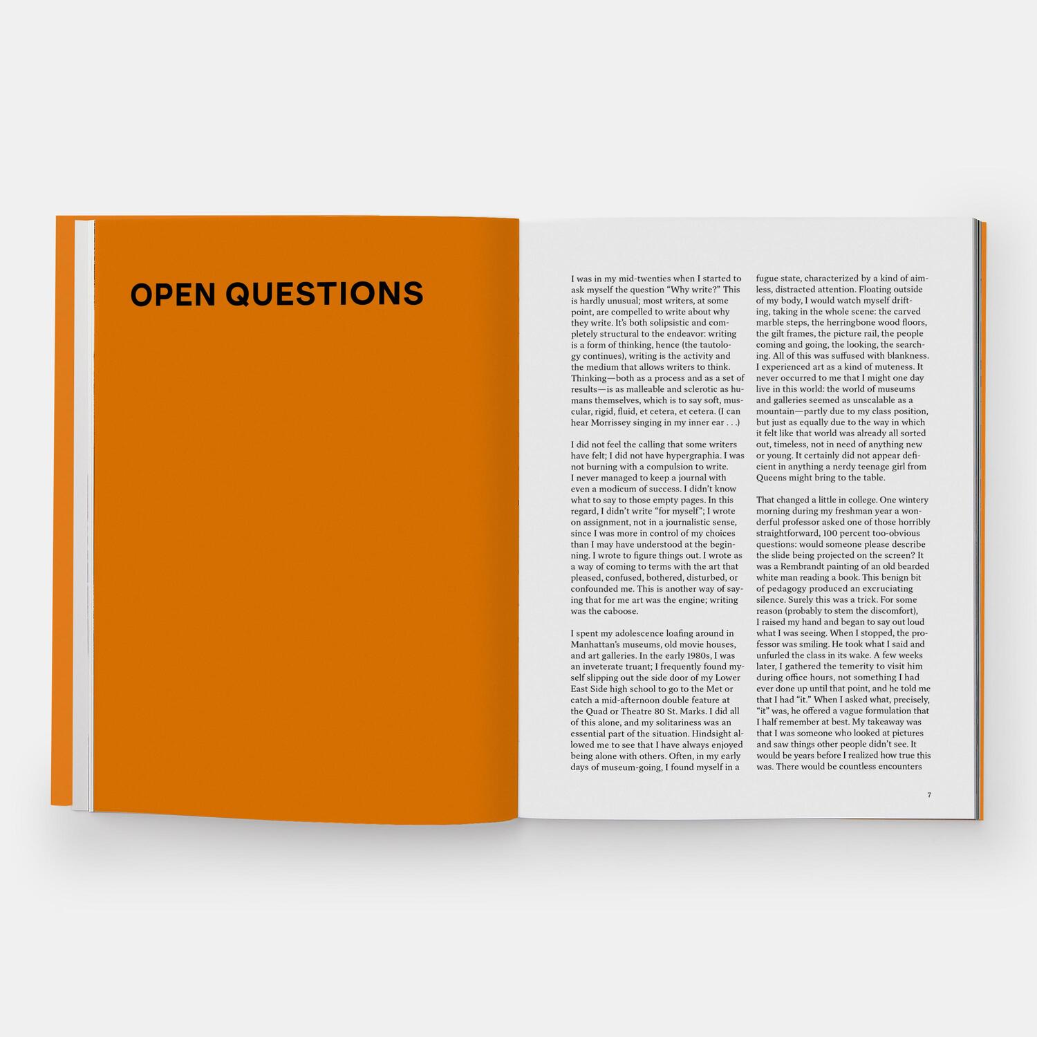 Bild: 9781838666057 | Open Questions | Thirty Years of Writing about Art | Helen Molesworth