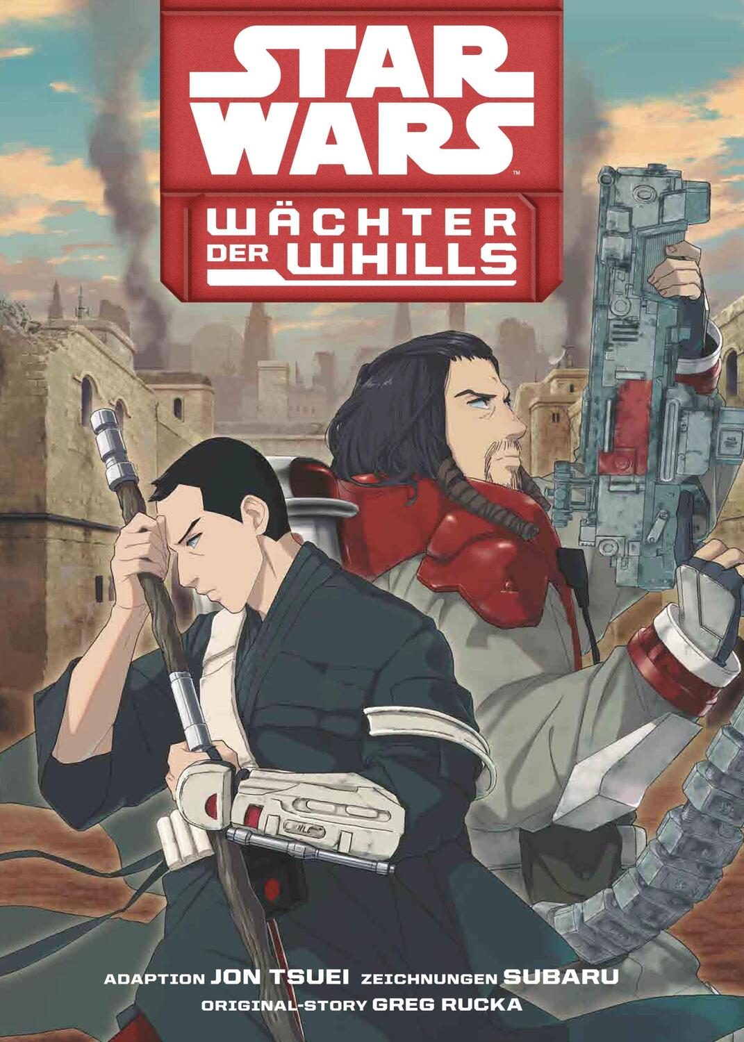Cover: 9783741627125 | Star Wars - Wächter der Whills (Manga) 01 | Bd. 1 | Jon Tsuei (u. a.)