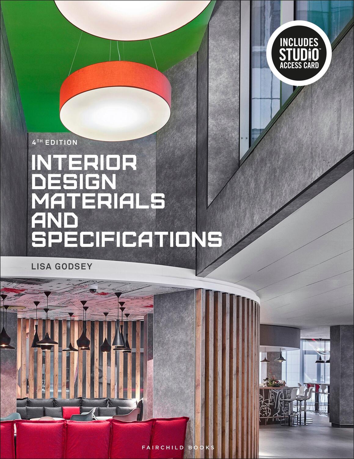 Cover: 9781501360893 | Interior Design Materials and Specifications | Lisa Godsey | Buch