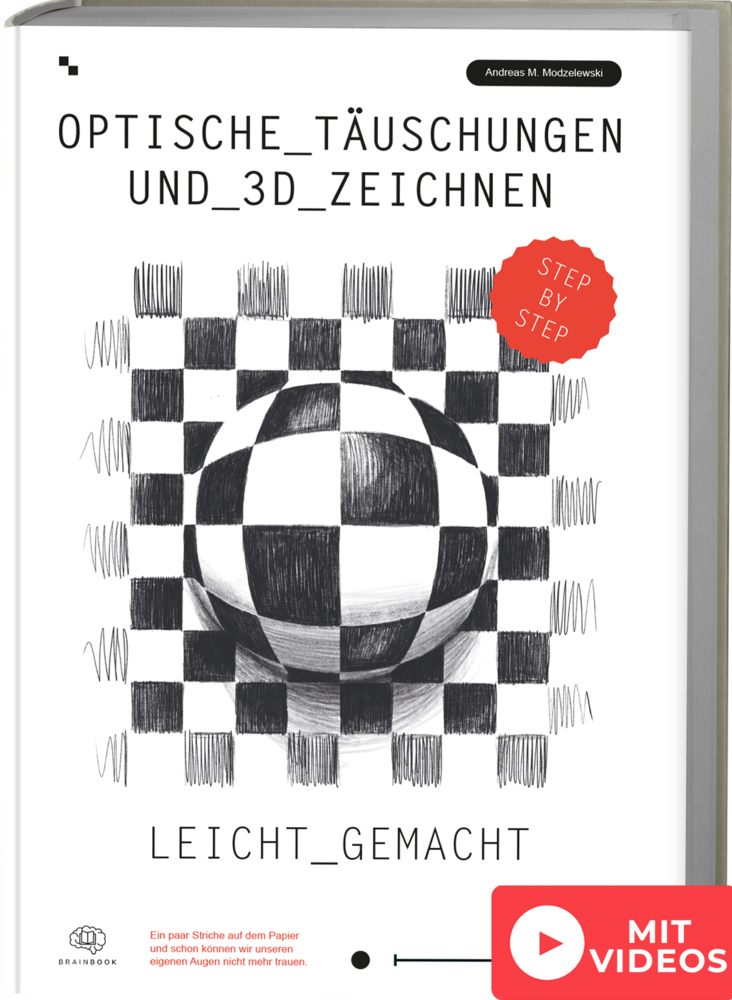 Cover: 9783968901190 | Optische Täuschungen und 3D Zeichnen leicht gemacht | Modzelewski