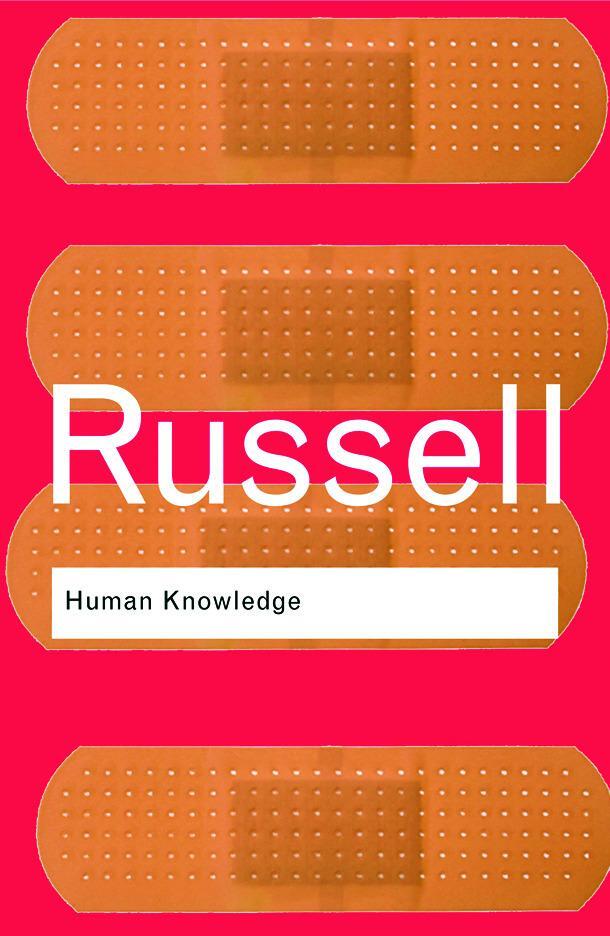 Cover: 9780415474443 | Human Knowledge: Its Scope and Limits | Its Scope and Limits | Russell