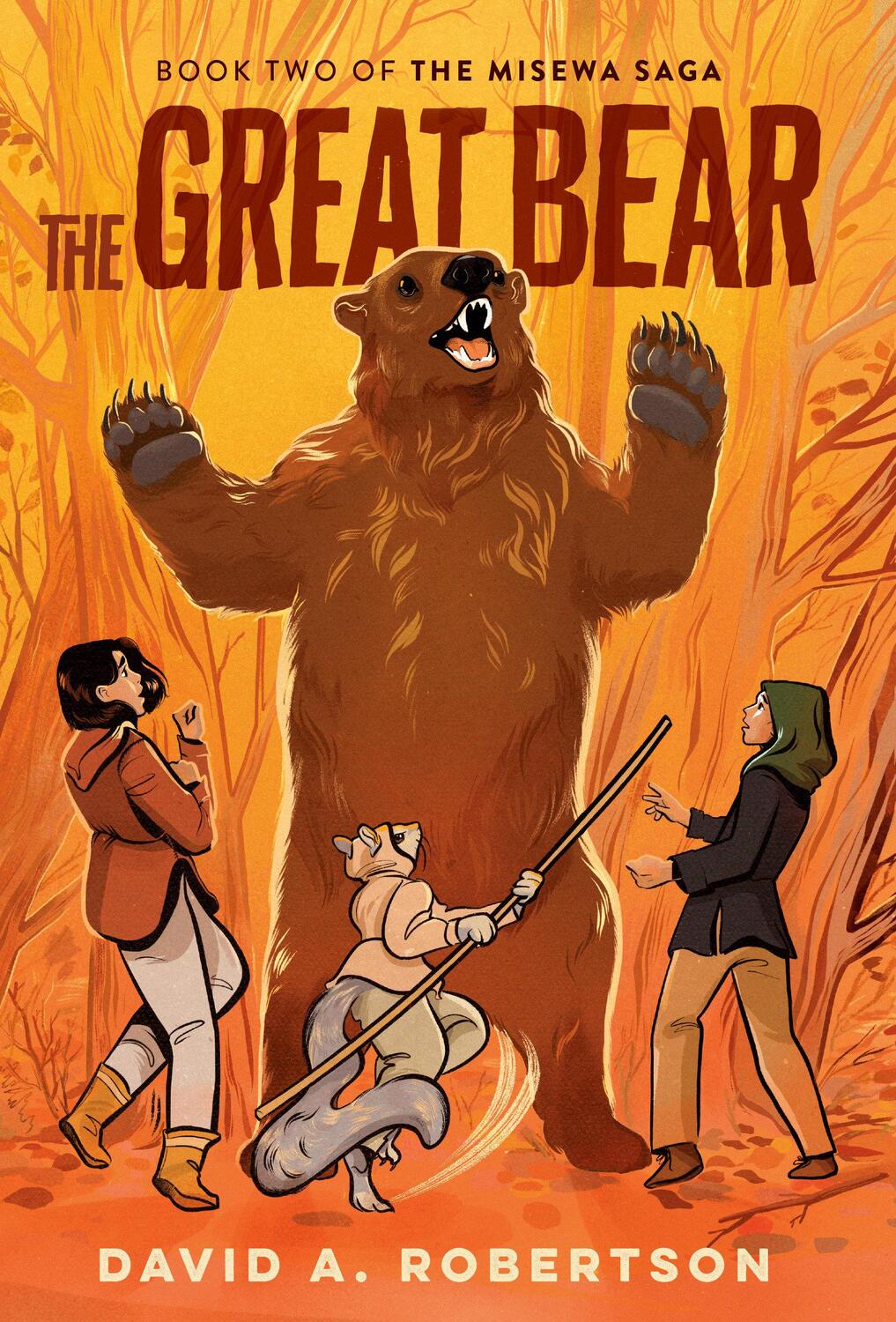 Cover: 9780735266131 | The Great Bear | The Misewa Saga, Book Two | David A Robertson | Buch
