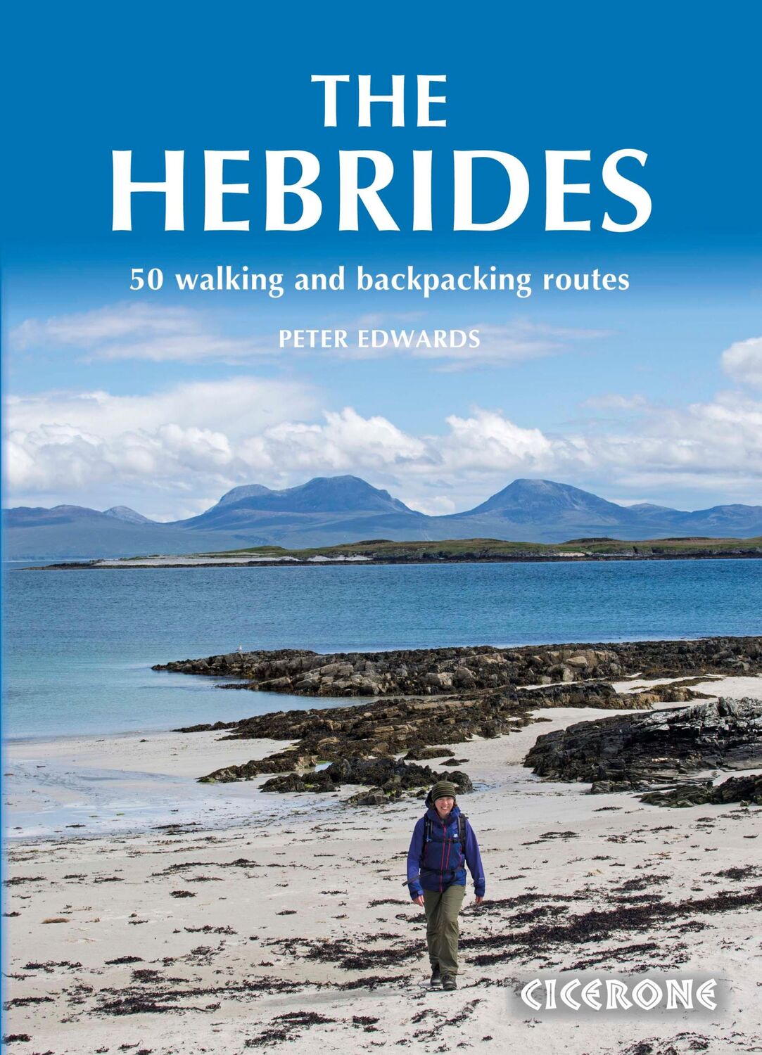 Cover: 9781852847050 | The Hebrides | 50 Walking and Backpacking Routes | Peter Edwards