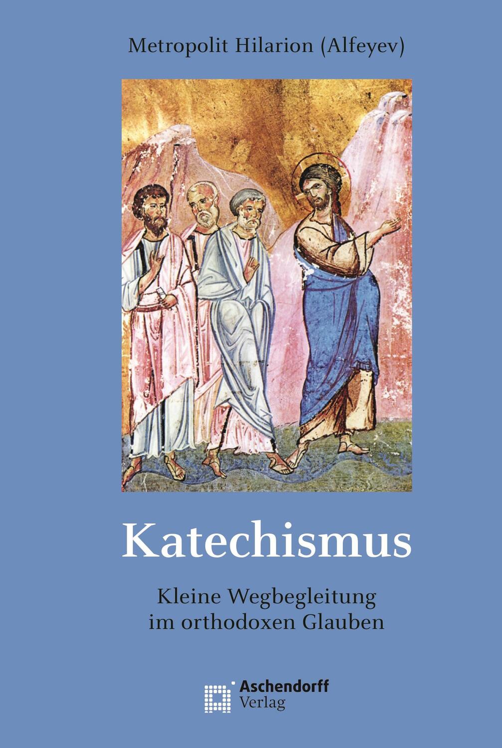 Cover: 9783402120347 | Katechismus | Kurze Wegbegleitung im orthodoxen Glauben | Alfeyev | II