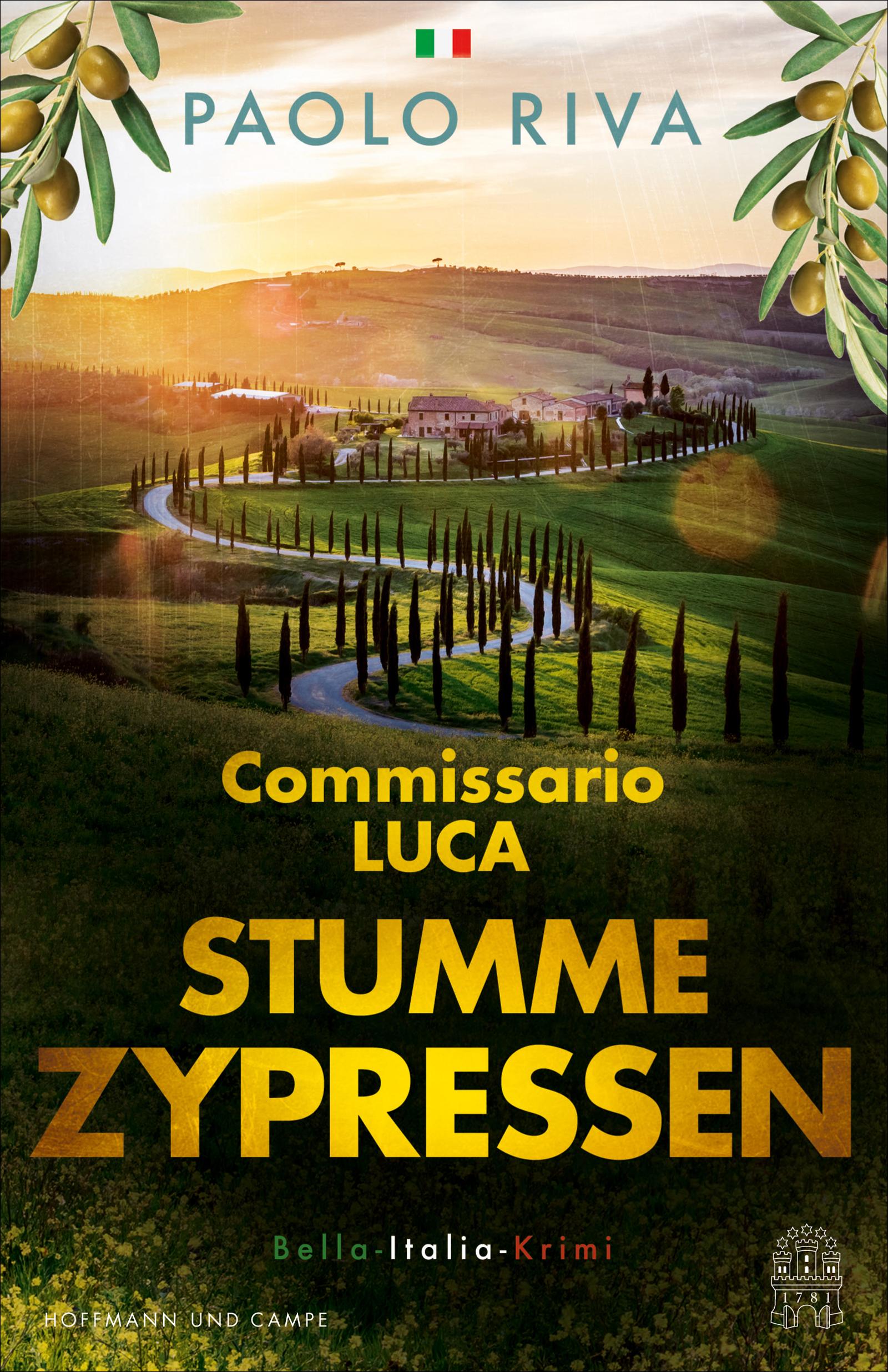 Cover: 9783455019421 | Stumme Zypressen | Paolo Riva | Taschenbuch | 240 S. | Deutsch | 2025