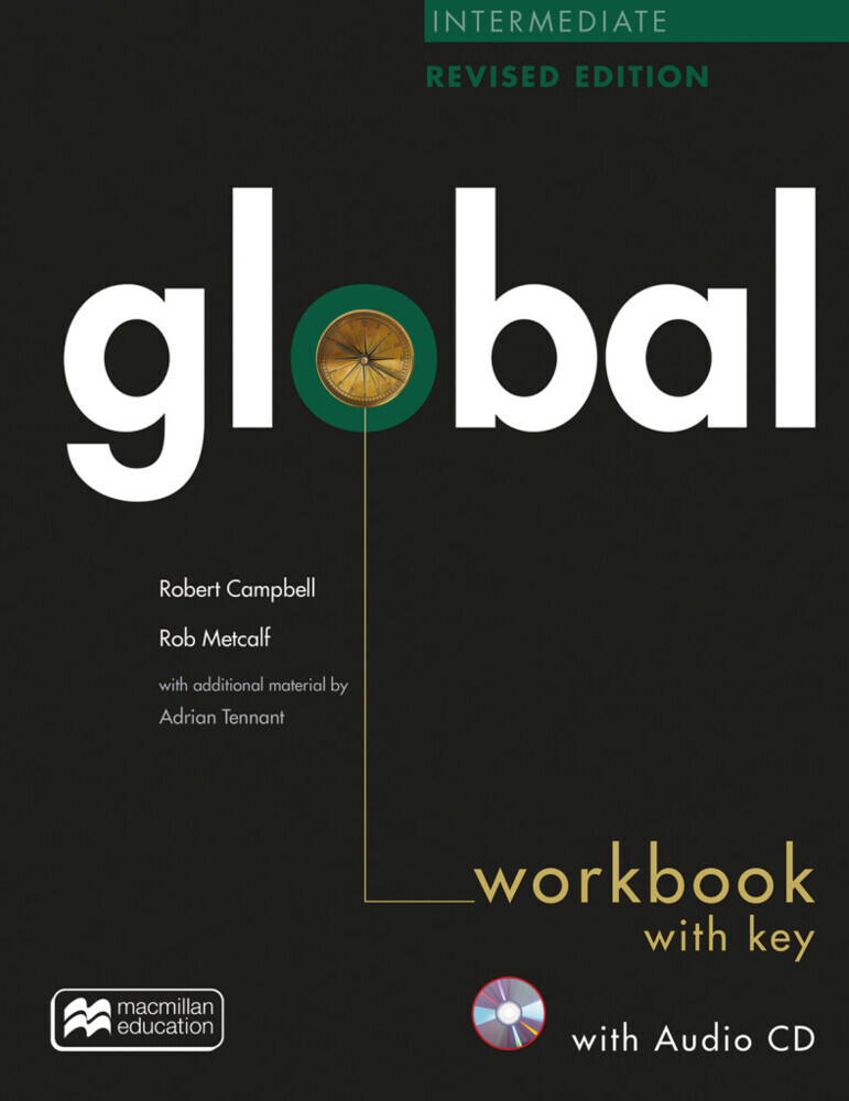 Cover: 9783198229804 | Global Intermediate / Workbook with Key and Audio-CD | Taschenbuch