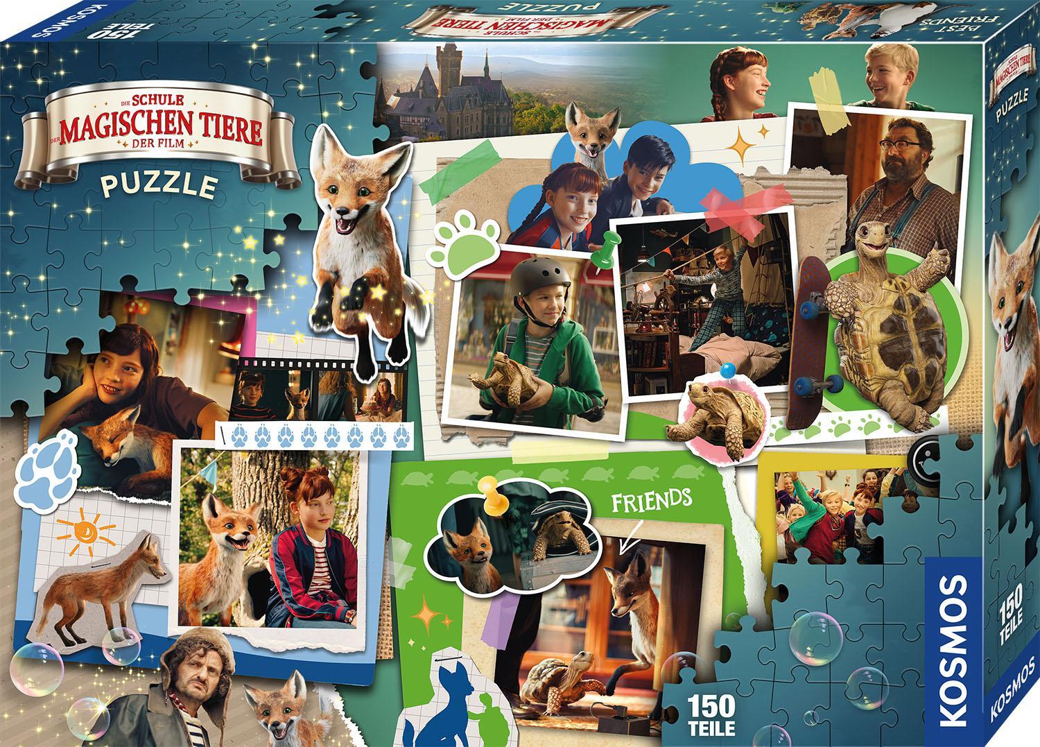 Cover: 4002051684440 | Die Schule der magischen Tiere: Puzzle zum Film - Best Friends | Spiel