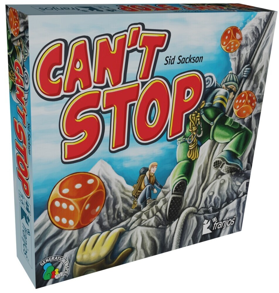 Cover: 4021505221031 | Can't Stop | Der moderne Würfelspiel-Klassiker | Sid Sackson | Spiel