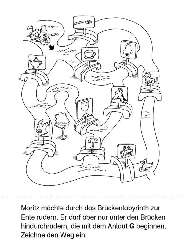 Bild: 9783743201712 | Lernspiel-Pockets - Deutsch-Rätsel für die 1. Klasse | Rätseln | Buch