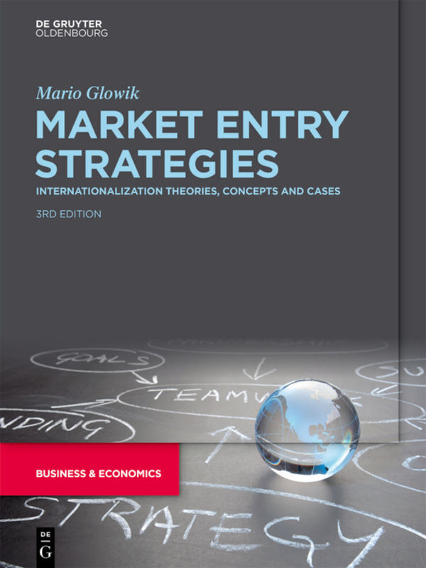 Cover: 9783110650679 | Market Entry Strategies | Mario Glowik | Taschenbuch | Englisch