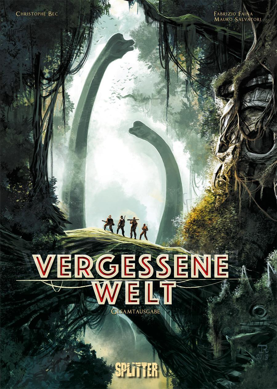 Cover: 9783967923605 | Vergessene Welt Gesamtausgabe (Bd. 1-3) | Christophe Bec | Buch | 2022
