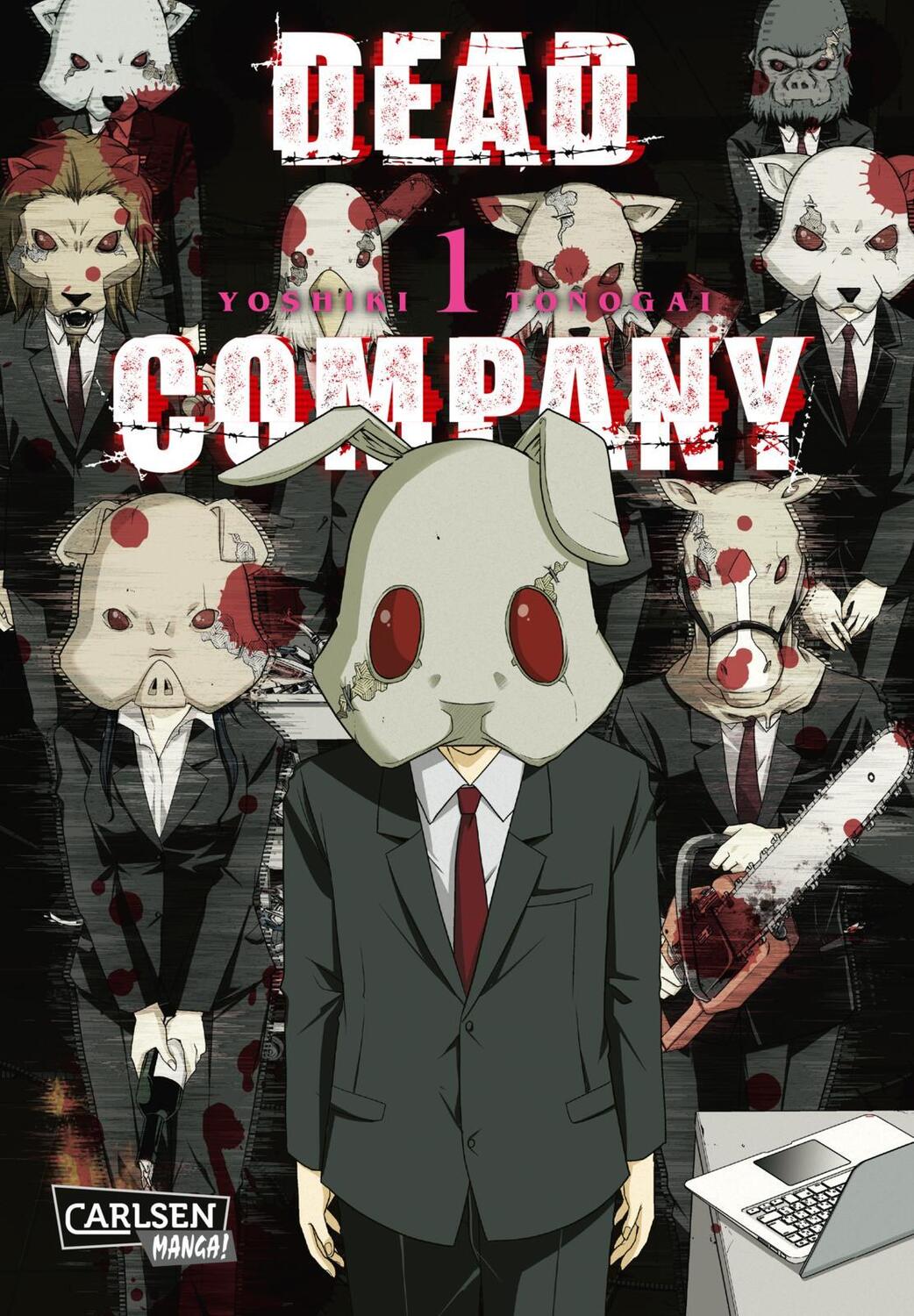 Cover: 9783551797018 | Dead Company 1 | Yoshiki Tonogai | Taschenbuch | Dead Company | 176 S.