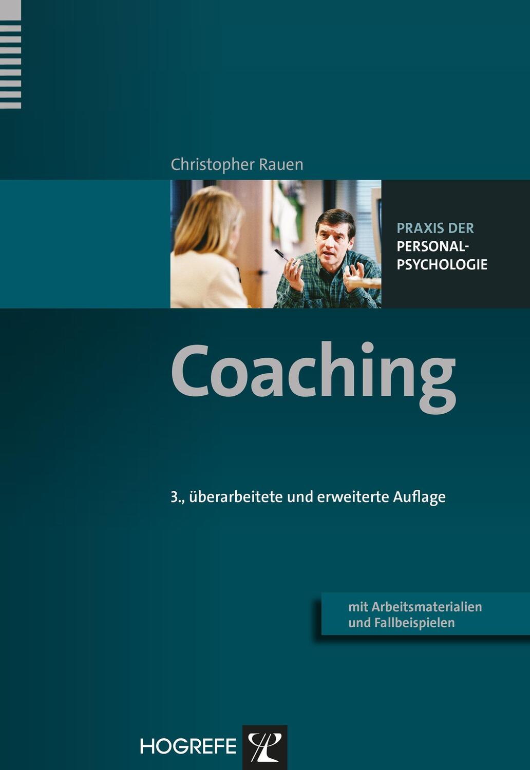 Cover: 9783801725914 | Coaching | Christopher Rauen | Taschenbuch | VII | Deutsch | 2014