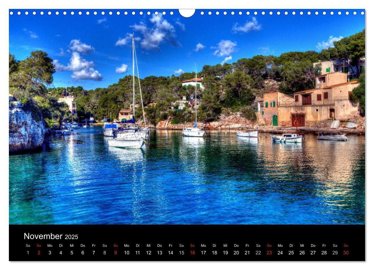 Bild: 9783435767151 | Mallorca 2025 - Einblicke (Wandkalender 2025 DIN A3 quer), CALVENDO...