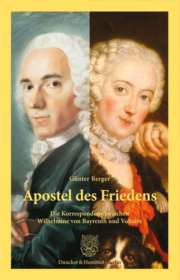 Cover: 9783428187034 | Apostel des Friedens. | Günter Berger | Taschenbuch | 104 S. | Deutsch