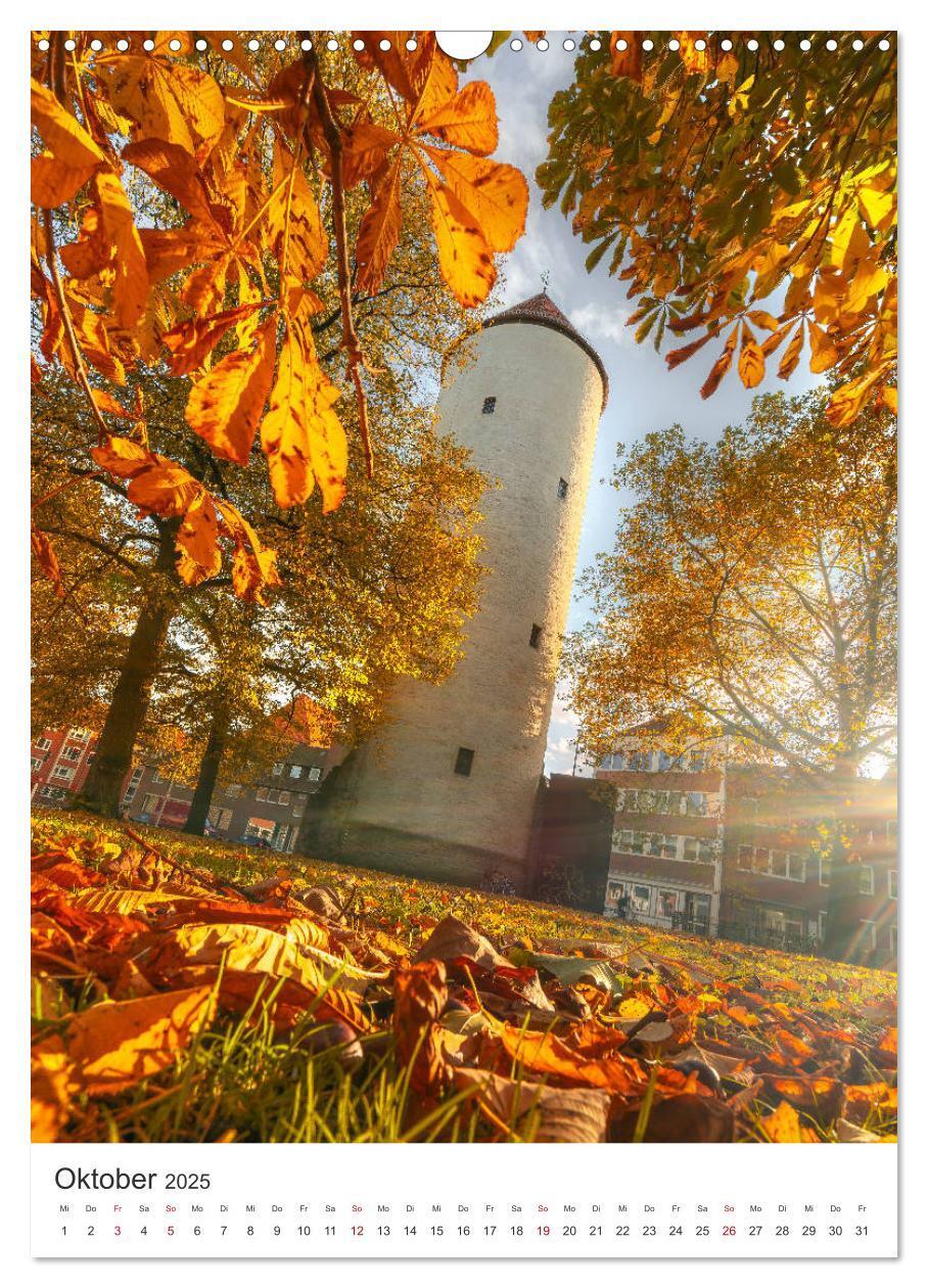 Bild: 9783435935758 | Münster - Stadt und Natur (Wandkalender 2025 DIN A3 hoch), CALVENDO...