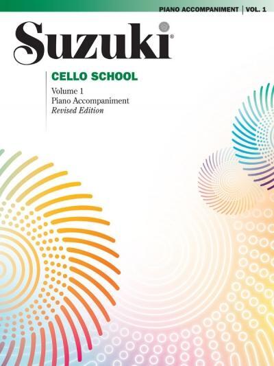 Cover: 9780874874808 | Suzuki Cello School Piano Accompaniment 1 | Piano Accompaniment | 1999