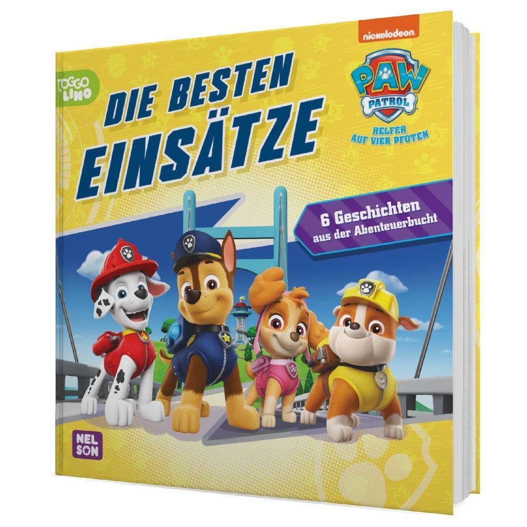 Bild: 9783845122472 | PAW Patrol Geschichtenbuch: Die besten Einsätze | Buch | PAW Patrol