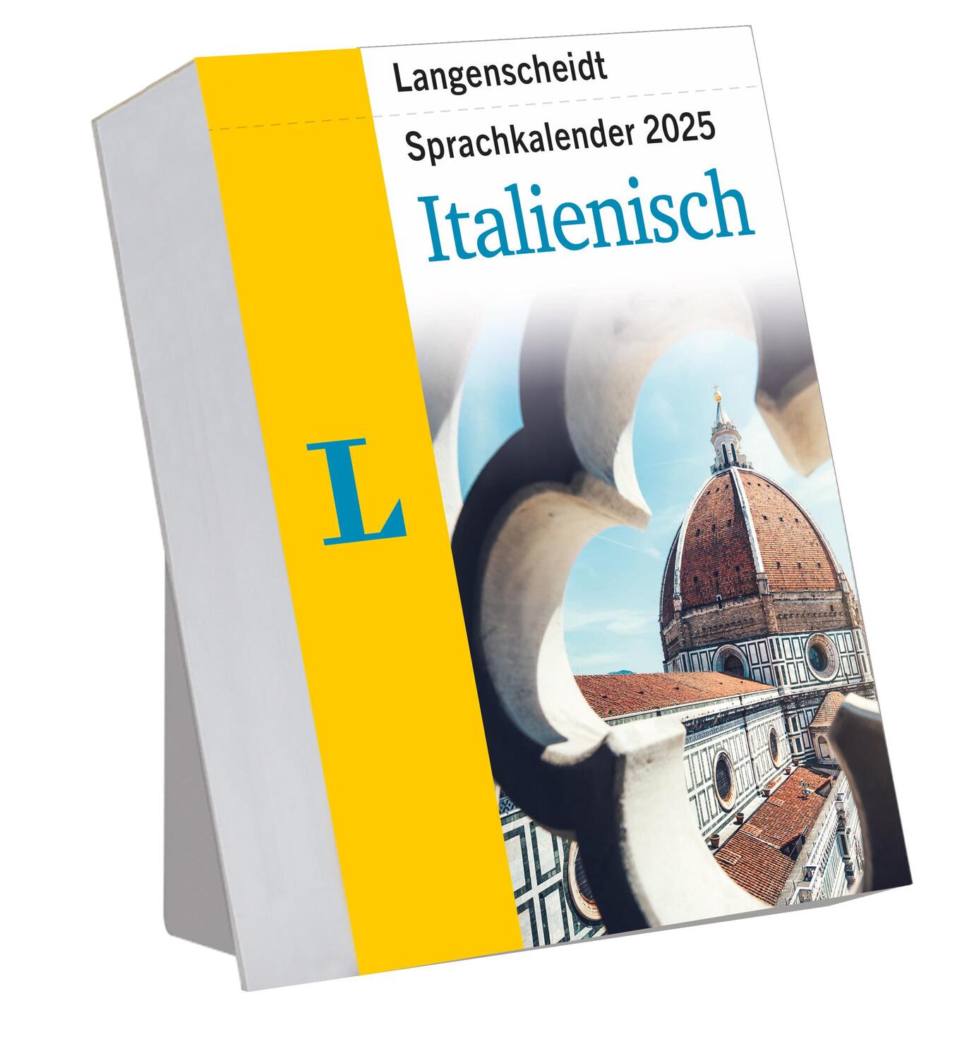 Cover: 9783125636187 | Langenscheidt Sprachkalender Italienisch 2025 | Tagesabreißkalender