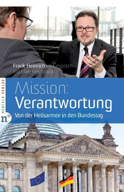 Cover: 9783862560394 | Mission: Verantwortung | Uwe/Heinrich, Frank Heimowski | Buch | 125 S.