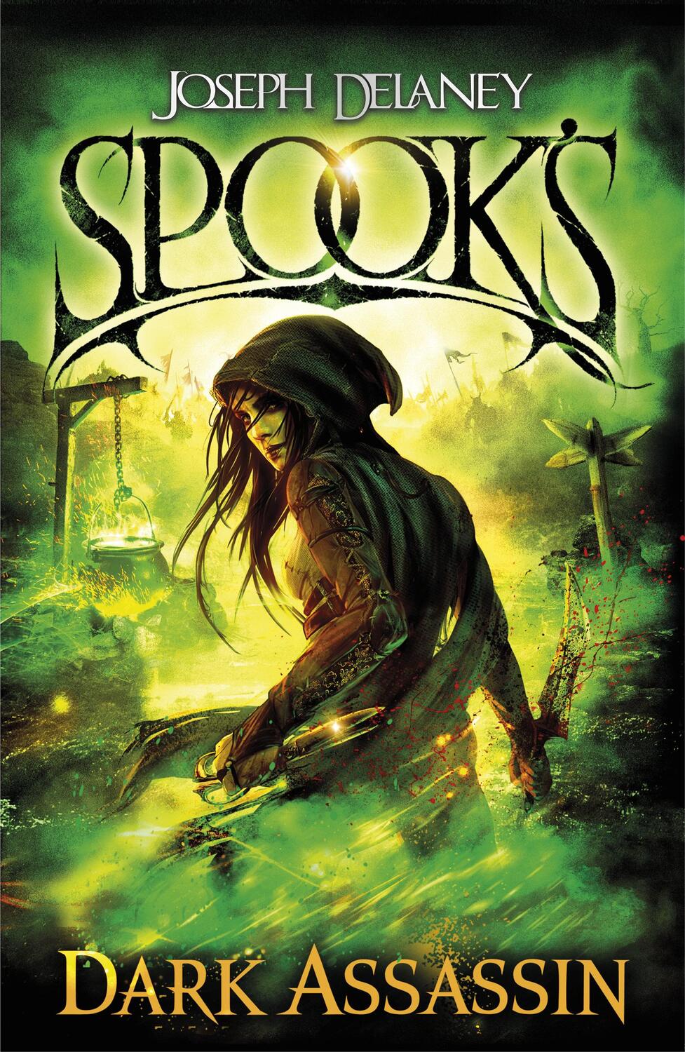 Cover: 9781849416375 | Spook's: Dark Assassin | Joseph Delaney | Taschenbuch | Englisch