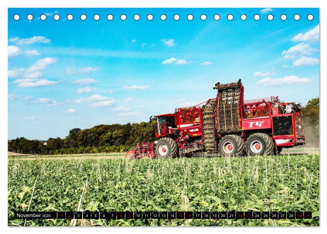 Bild: 9783435242986 | Landwirtschaft - Hightech auf dem Feld (Tischkalender 2025 DIN A5...