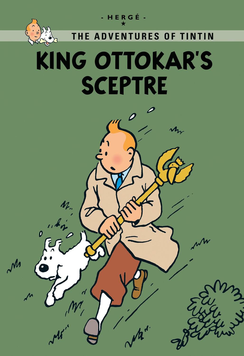 Cover: 9781405267038 | King Ottokar's Sceptre | Herge | Taschenbuch | Kartoniert / Broschiert