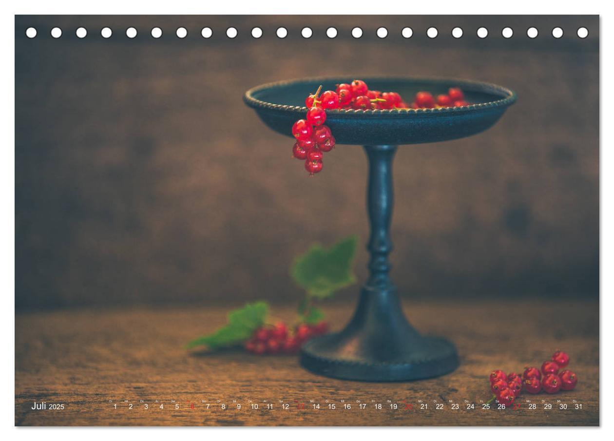 Bild: 9783435280117 | Beeren und Co. Stillleben (Tischkalender 2025 DIN A5 quer),...