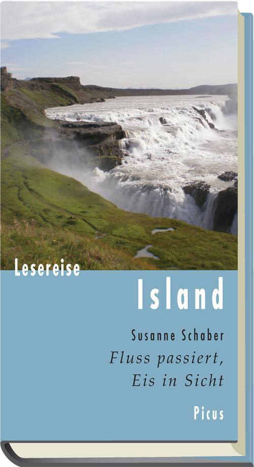 Cover: 9783711710499 | Lesereise Island. | Fluss passiert, Eis in Sicht | Susanne Schaber