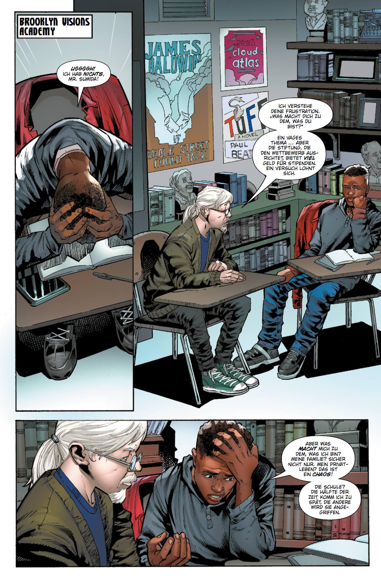 Bild: 9783741625831 | Miles Morales: Spider-Man - Neustart | Saladin Ahmed (u. a.) | Buch