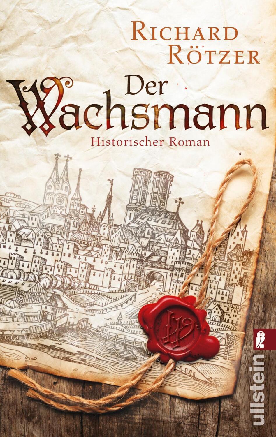 Cover: 9783548287775 | Der Wachsmann | Richard Rötzer | Taschenbuch | Deutsch | 2015