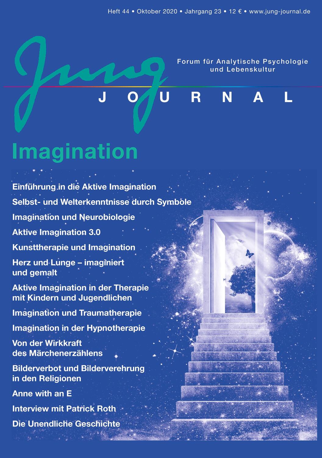 Cover: 9783939322443 | Jung Journal Heft 44: Imagination | Lutz Müller (u. a.) | Taschenbuch