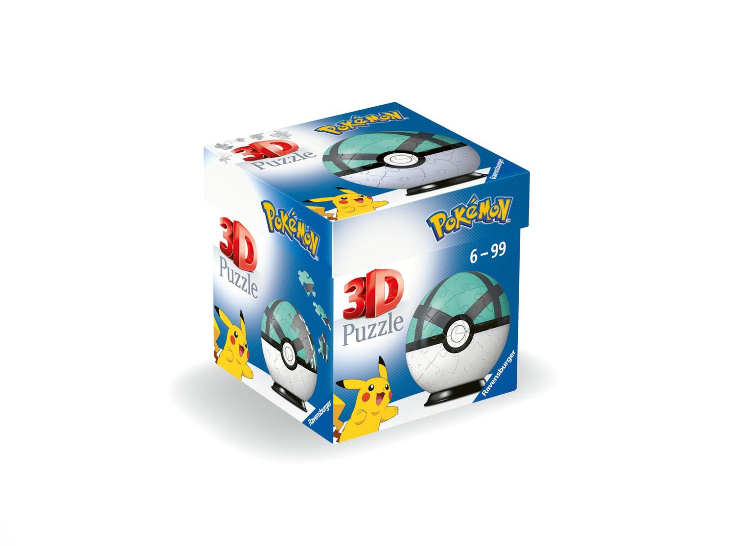 Cover: 4005556115815 | Ravensburger 3D Puzzle 11581 - Puzzle-Ball Pokémon Pokéballs -...