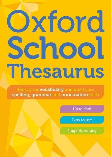 Cover: 9780192786760 | Oxford School Thesaurus | Oxford Dictionaries | Taschenbuch | 2023